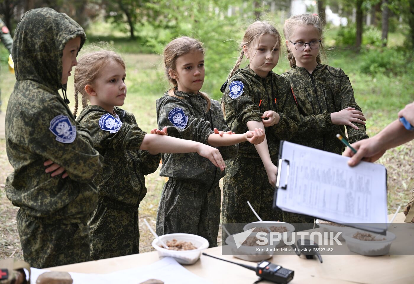 Russia Military Sports Game