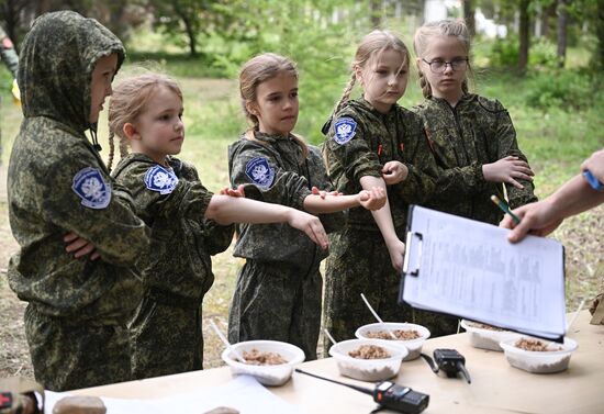 Russia Military Sports Game