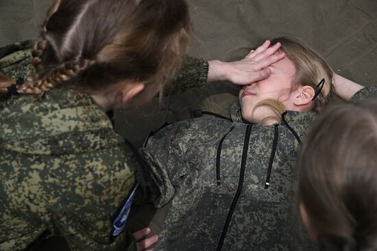 Russia Military Sports Game