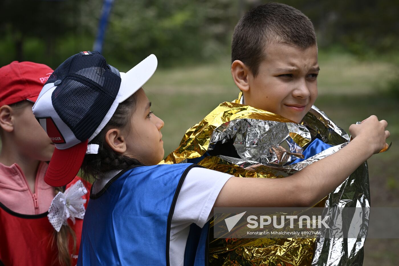 Russia Military Sports Game