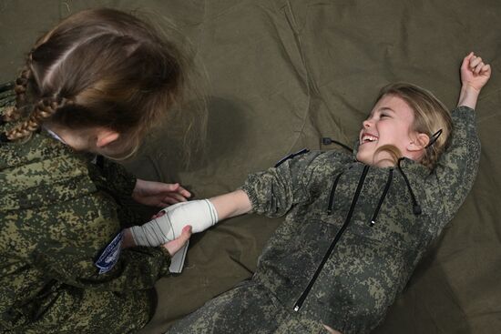 Russia Military Sports Game