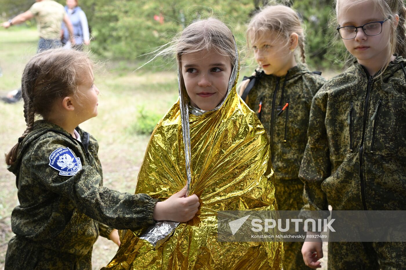 Russia Military Sports Game