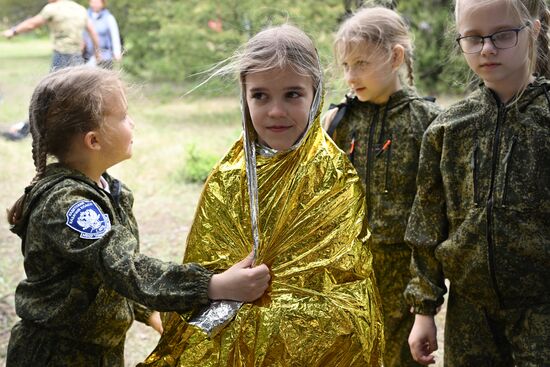 Russia Military Sports Game