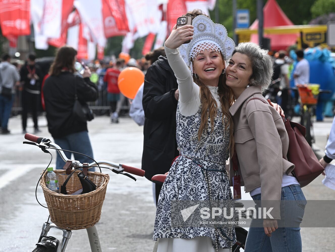 Russia Spring Bicycle Festival