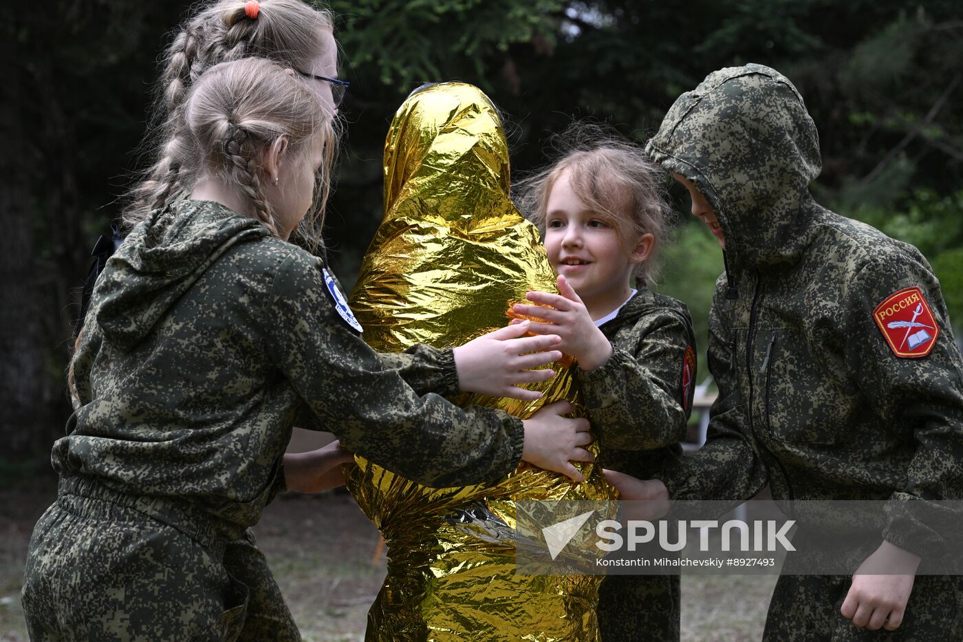 Russia Military Sports Game