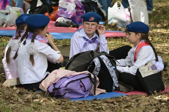 Russia Military Sports Game