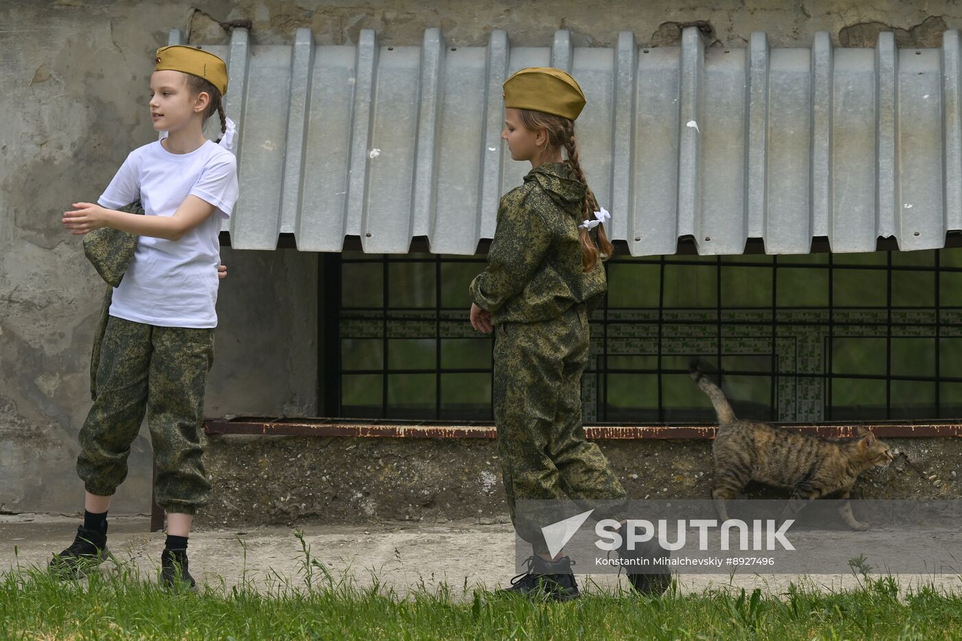 Russia Military Sports Game