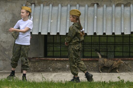 Russia Military Sports Game