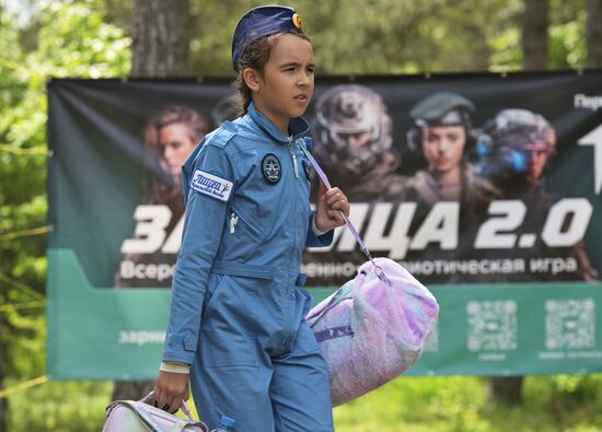 Russia Military Sports Game