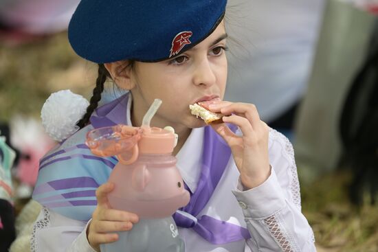 Russia Military Sports Game