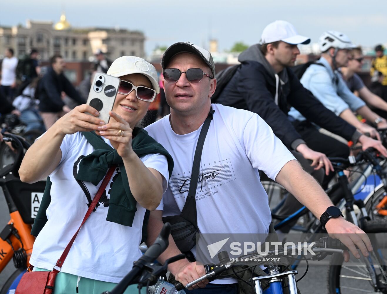 Russia Spring Bicycle Festival