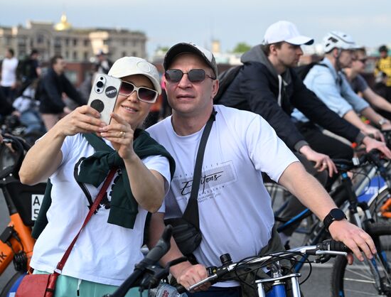 Russia Spring Bicycle Festival