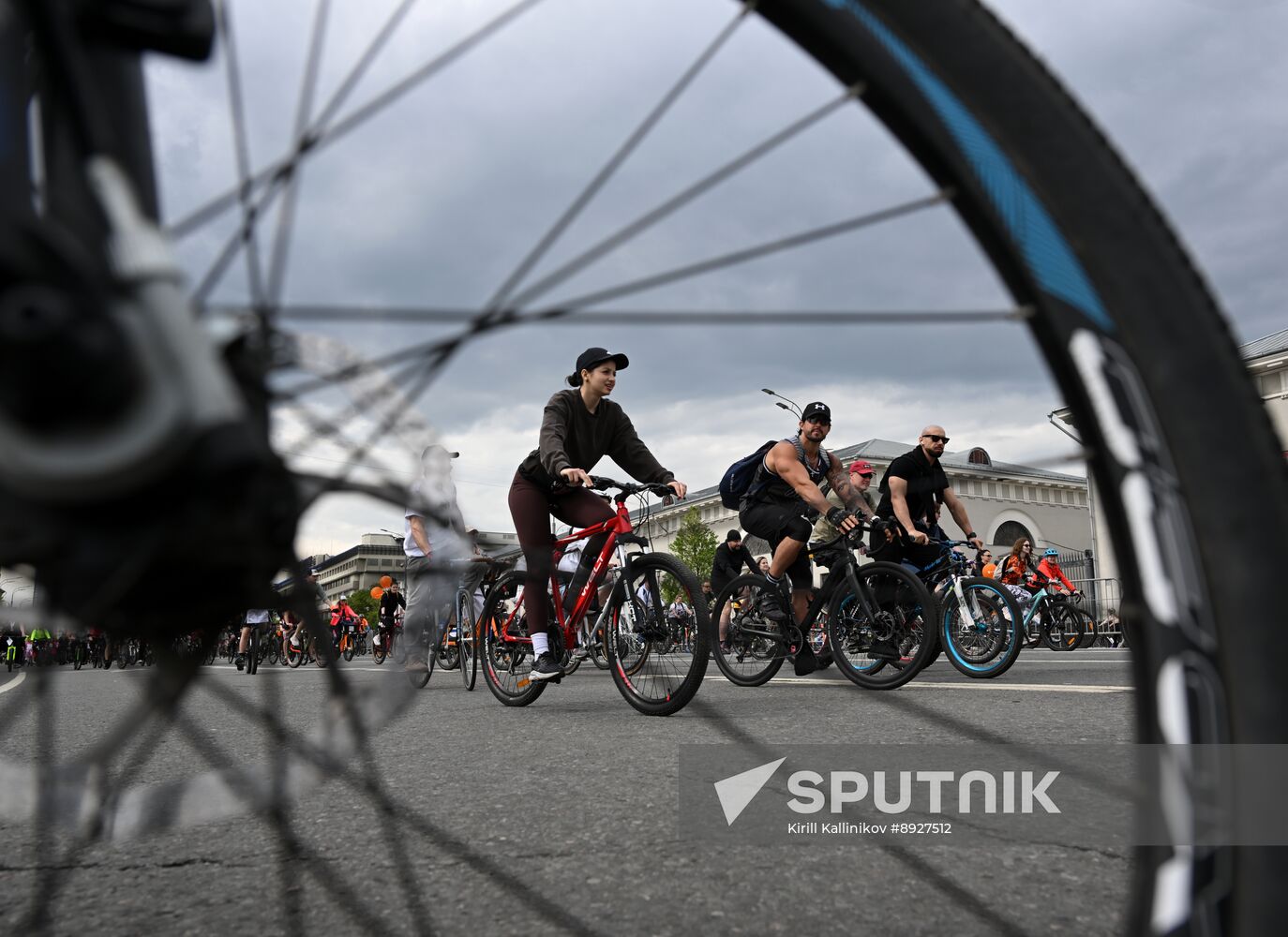 Russia Spring Bicycle Festival