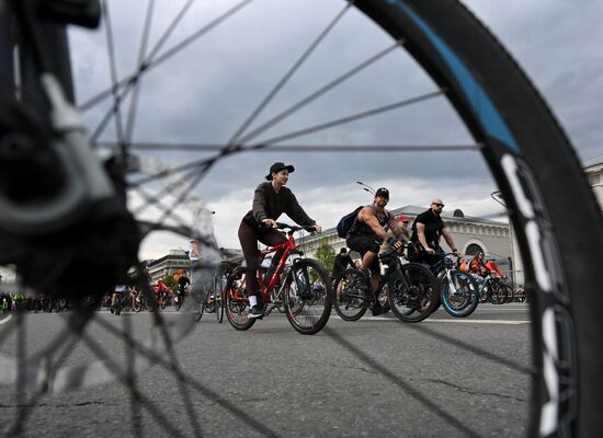 Russia Spring Bicycle Festival