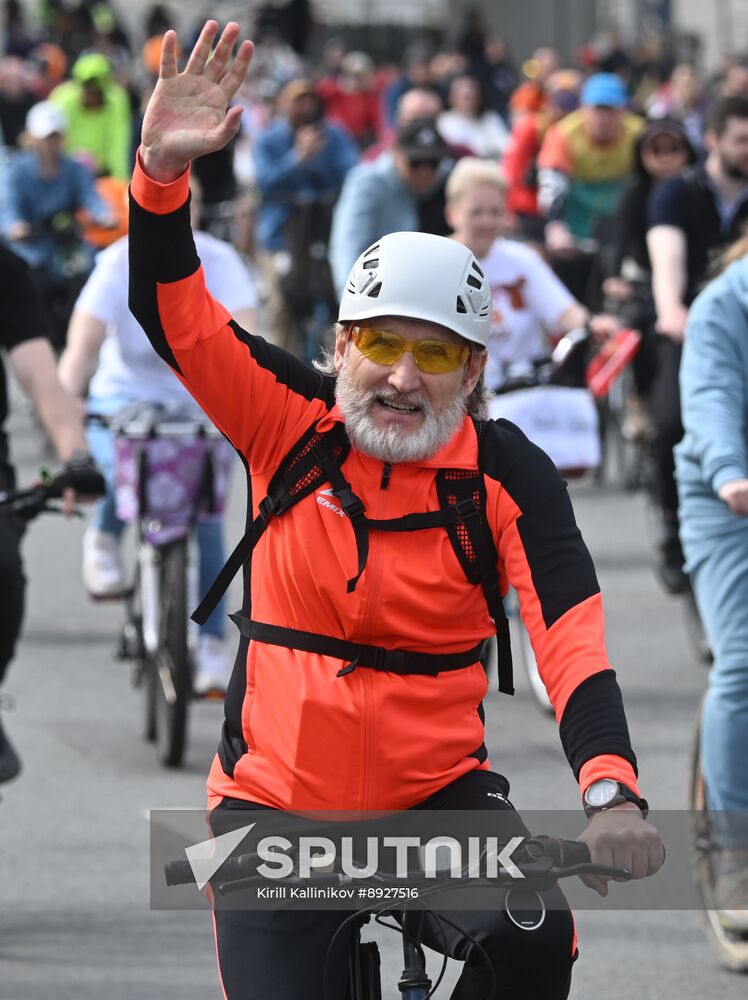 Russia Spring Bicycle Festival
