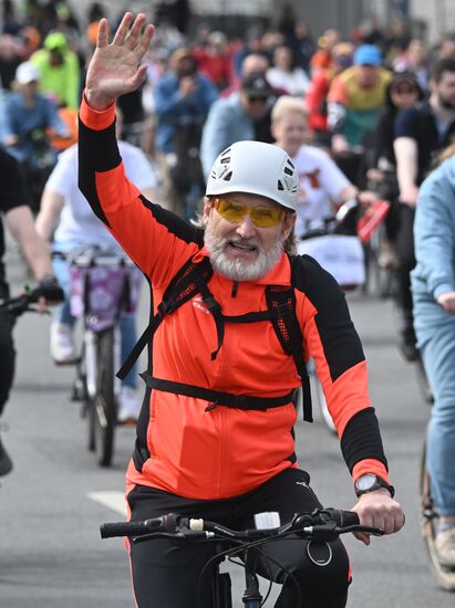 Russia Spring Bicycle Festival