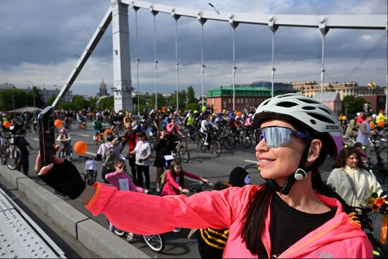 Russia Spring Bicycle Festival