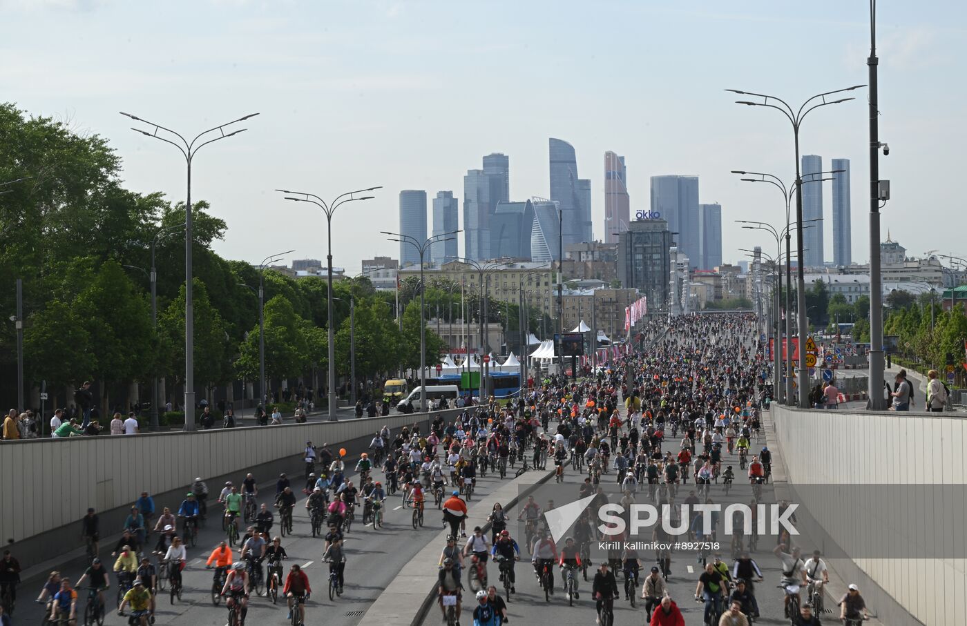 Russia Spring Bicycle Festival