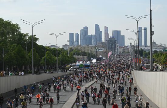 Russia Spring Bicycle Festival