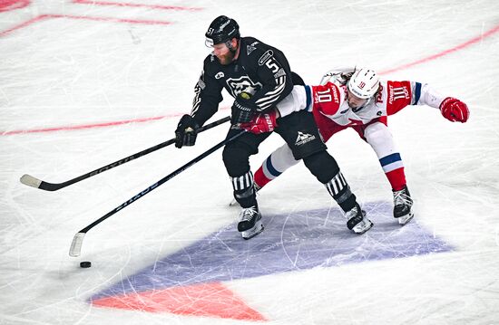 Russia Ice Hockey Kontinental League Traktor - Lokomotiv