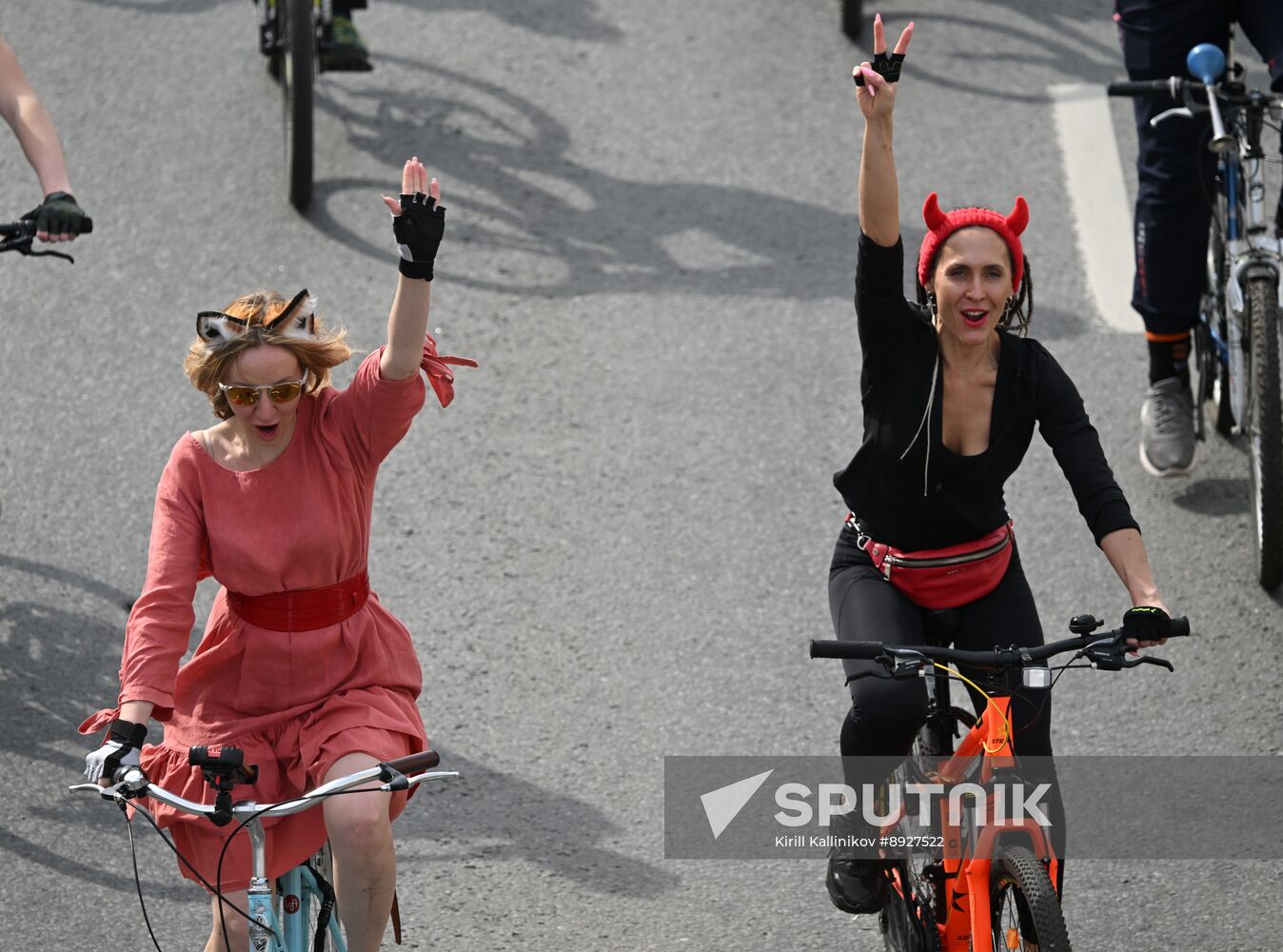 Russia Spring Bicycle Festival