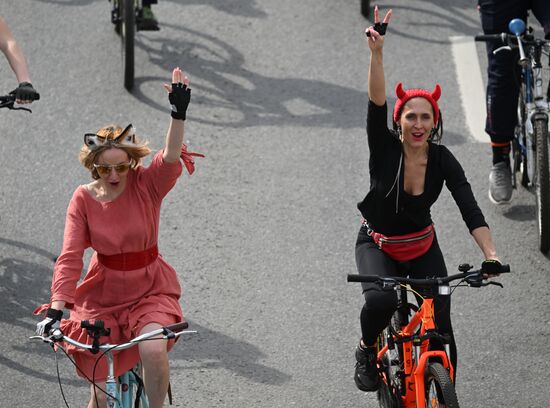 Russia Spring Bicycle Festival