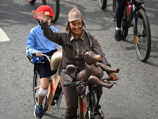 Russia Spring Bicycle Festival
