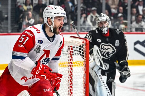 Russia Ice Hockey Kontinental League Traktor - Lokomotiv