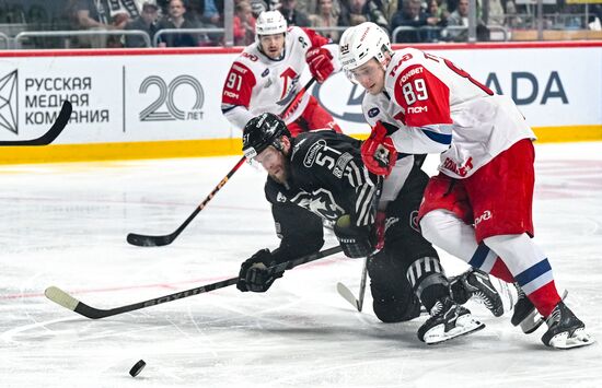 Russia Ice Hockey Kontinental League Traktor - Lokomotiv
