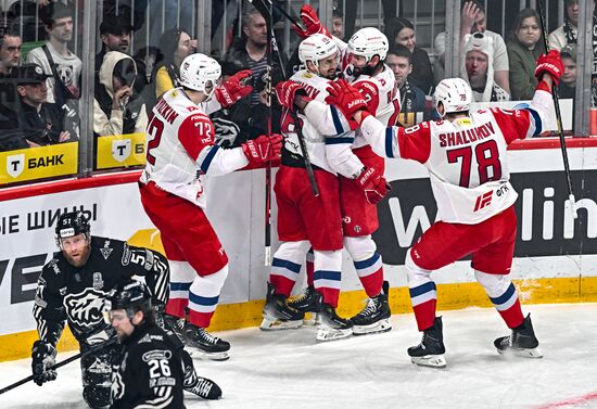 Russia Ice Hockey Kontinental League Traktor - Lokomotiv