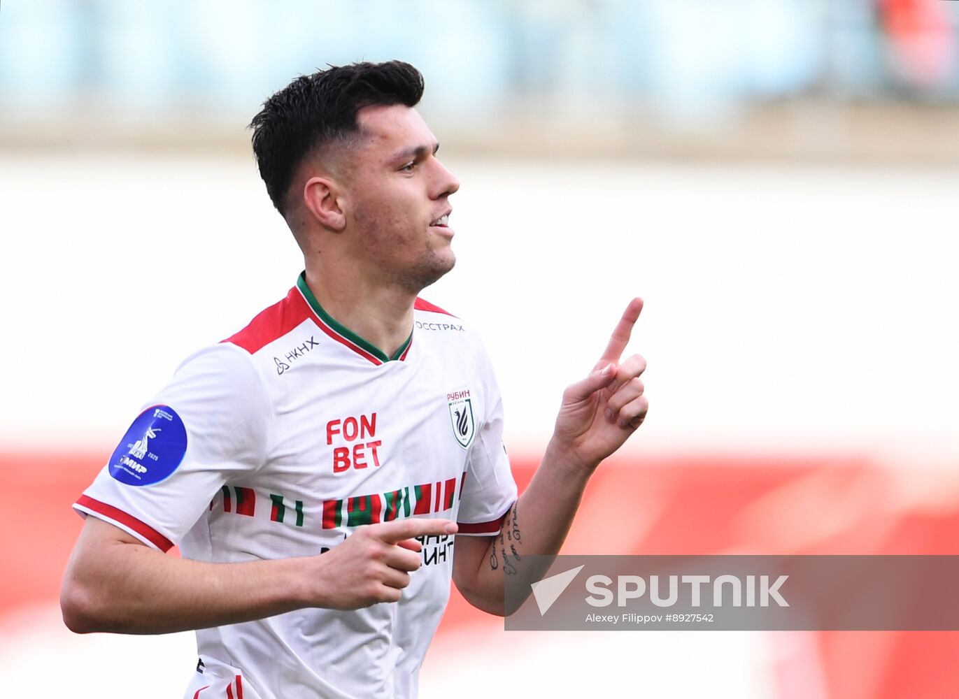 Russia Soccer Premier-League Khimki - Rubin