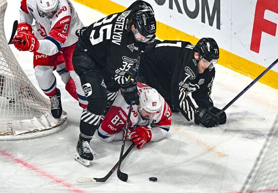 Russia Ice Hockey Kontinental League Traktor - Lokomotiv