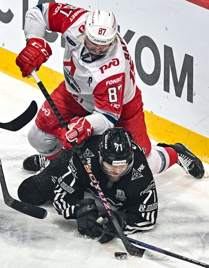 Russia Ice Hockey Kontinental League Traktor - Lokomotiv