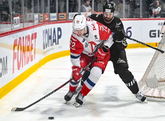 Russia Ice Hockey Kontinental League Traktor - Lokomotiv