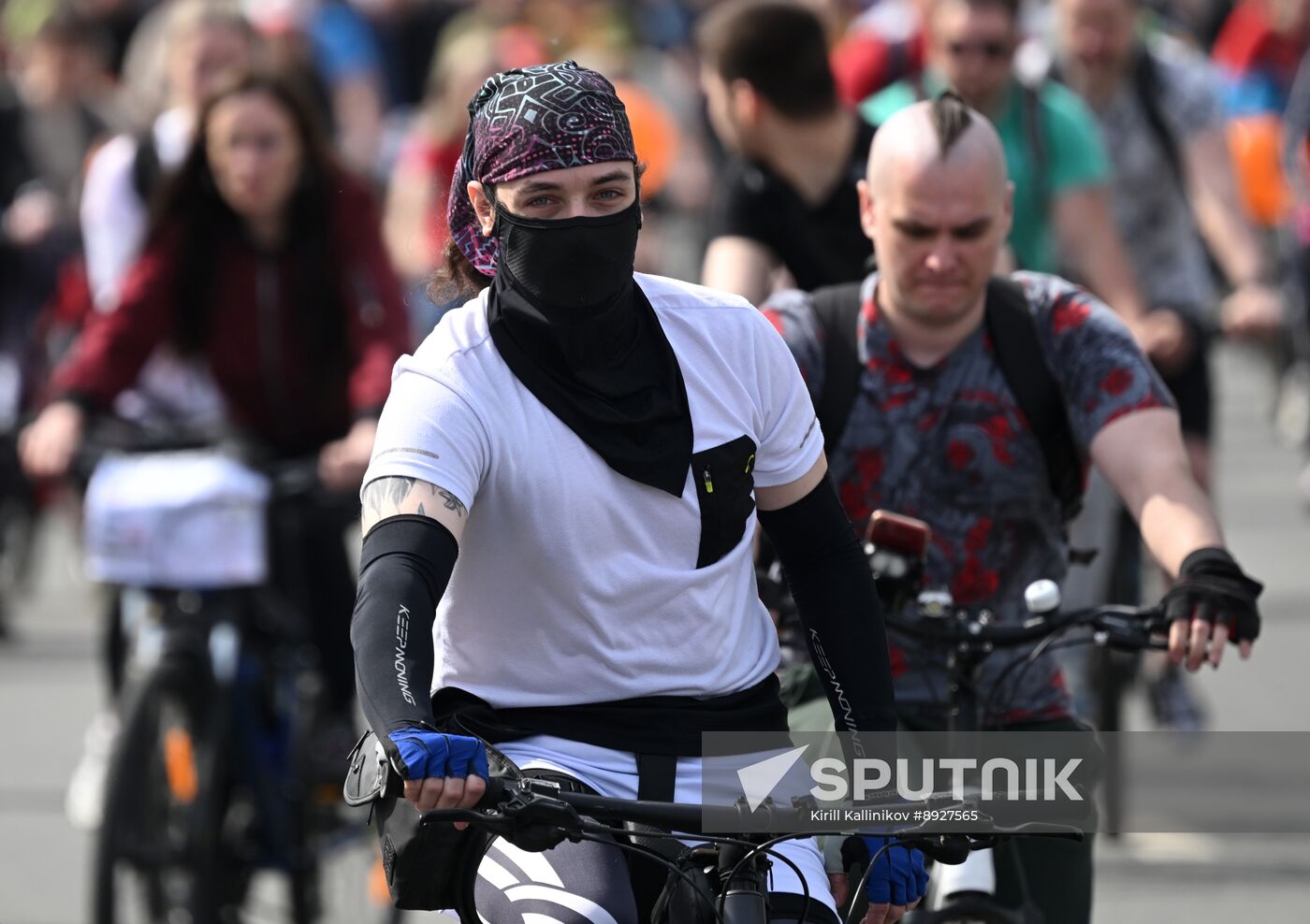 Russia Spring Bicycle Festival