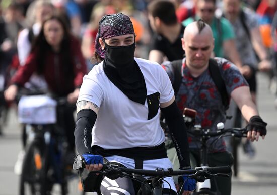 Russia Spring Bicycle Festival