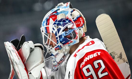 Russia Ice Hockey Kontinental League Traktor - Lokomotiv