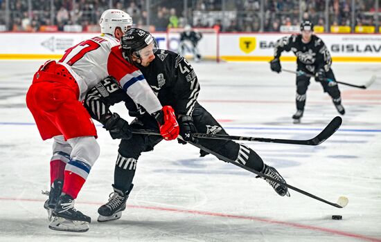 Russia Ice Hockey Kontinental League Traktor - Lokomotiv