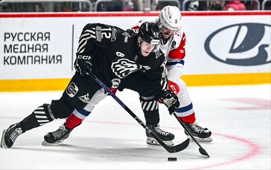 Russia Ice Hockey Kontinental League Traktor - Lokomotiv