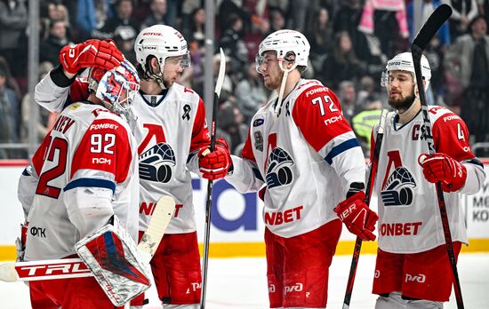 Russia Ice Hockey Kontinental League Traktor - Lokomotiv