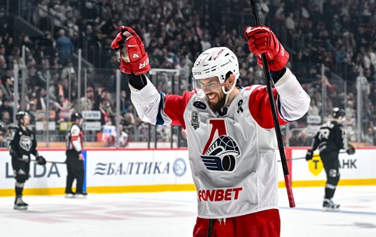 Russia Ice Hockey Kontinental League Traktor - Lokomotiv