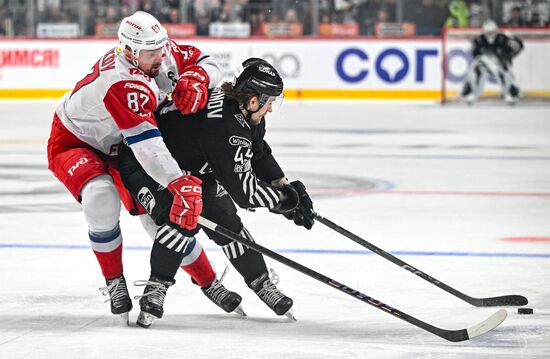 Russia Ice Hockey Kontinental League Traktor - Lokomotiv