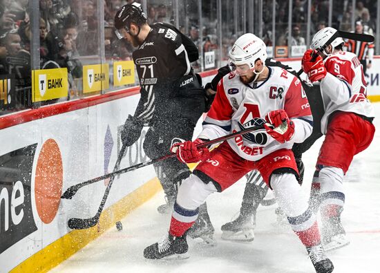 Russia Ice Hockey Kontinental League Traktor - Lokomotiv