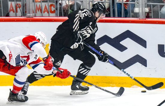 Russia Ice Hockey Kontinental League Traktor - Lokomotiv