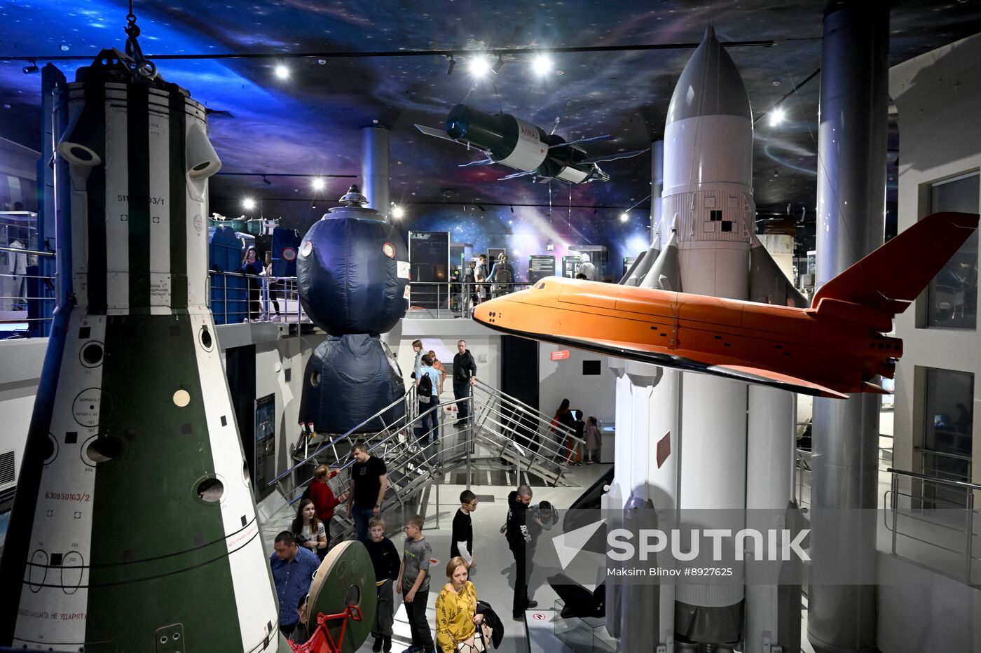 Russia Museum Night Event