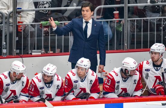 Russia Ice Hockey Kontinental League Traktor - Lokomotiv