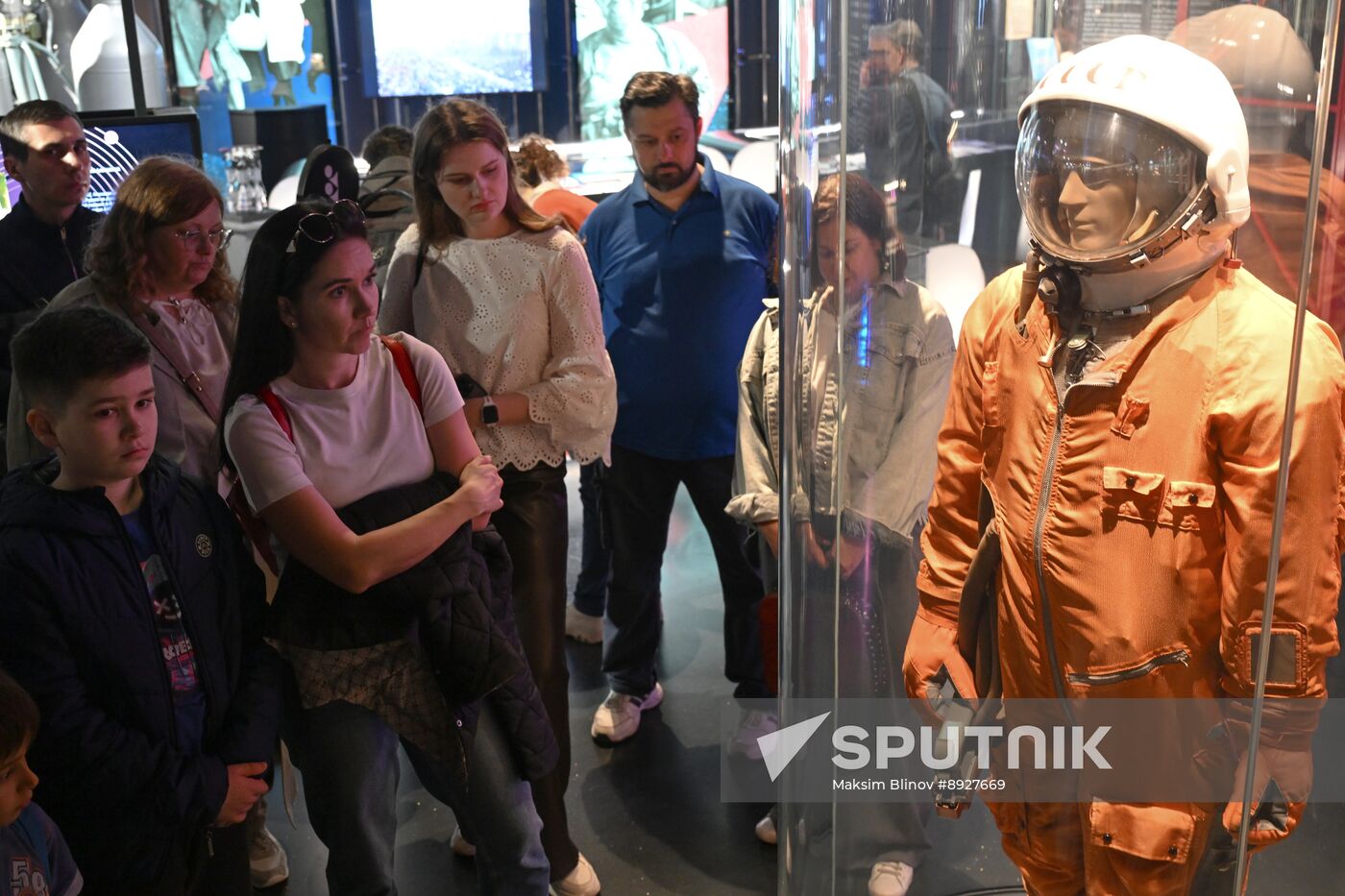 Russia Museum Night Event