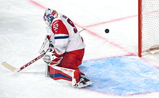 Russia Ice Hockey Kontinental League Traktor - Lokomotiv