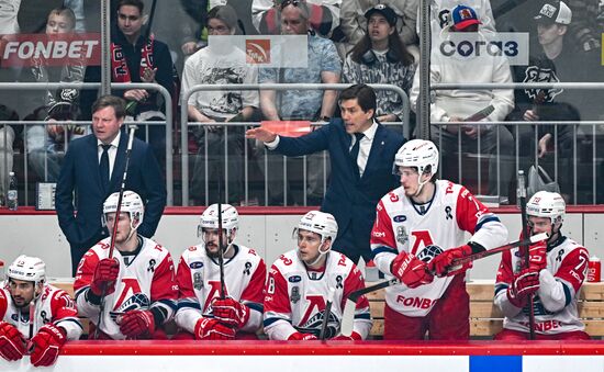 Russia Ice Hockey Kontinental League Traktor - Lokomotiv