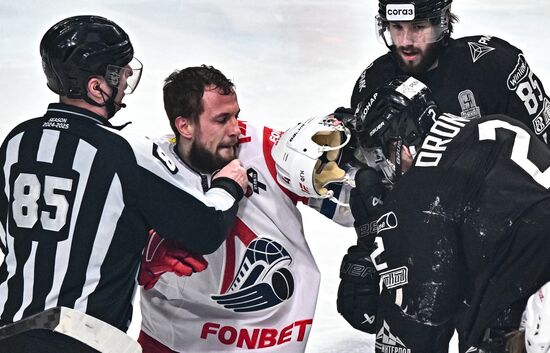 Russia Ice Hockey Kontinental League Traktor - Lokomotiv